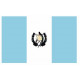 Sticker - Drapeau Guatemala REFG818