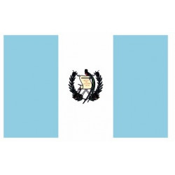 Sticker - Drapeau Guatemala REFG818