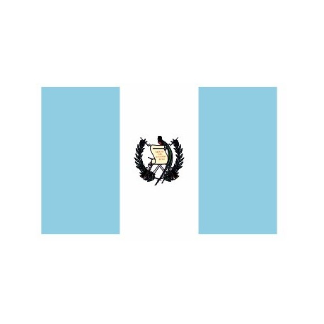 Sticker - Drapeau Guatemala REFG818