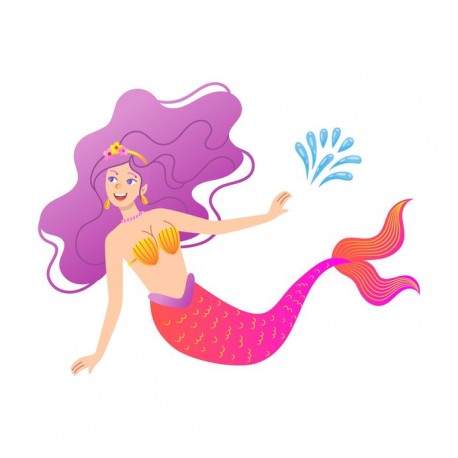 autocollants muraux poisson