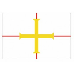 Sticker - Drapeau Guernsey REFG819