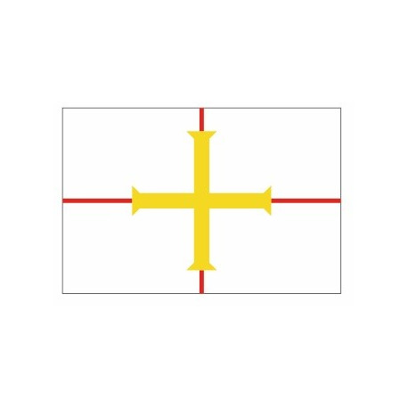 Sticker - Drapeau Guernsey REFG819