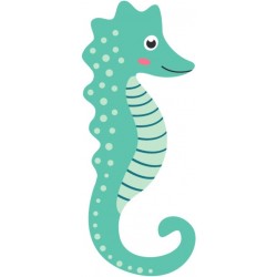 sticker etoile de mer