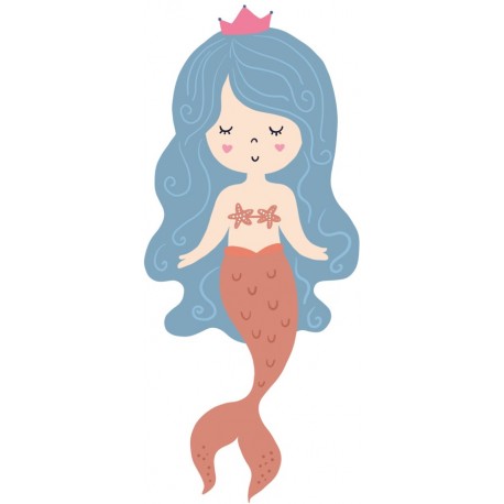 sticker narval a licorne