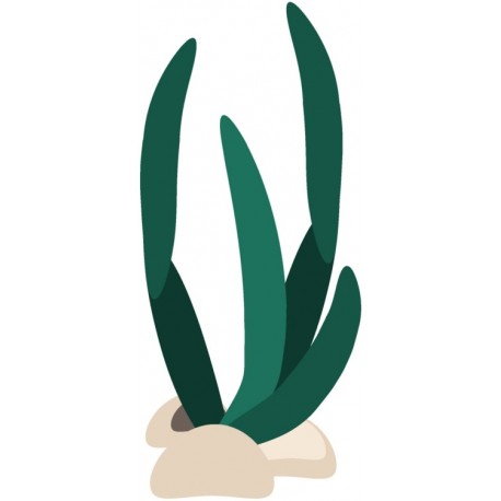 sticker pieuvre jaune enfant