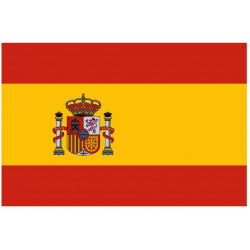 Sticker - Drapeau Espagne REFG162