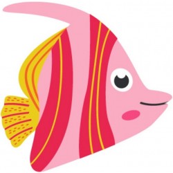 sticker plante sous marine