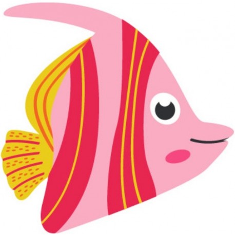 sticker plante sous marine