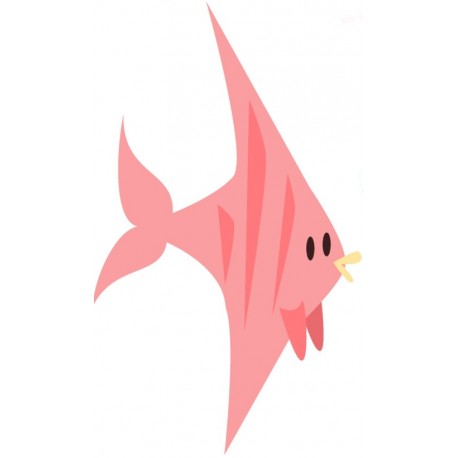 sticker poisson deco