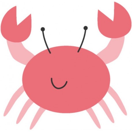 sticker poisson rose