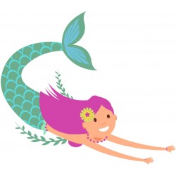 stickers muraux poissons