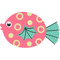 stickers plante sous marine