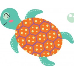 stickers sirene violet