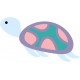 sticker tortue