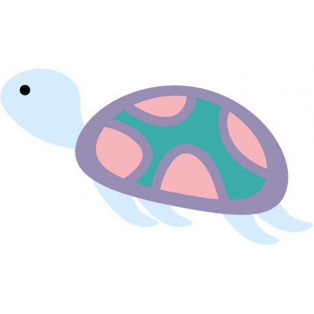 sticker tortue