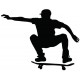 autocollants skater