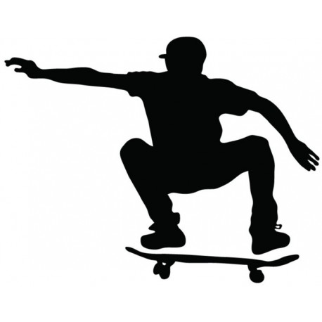 autocollants skater