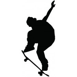 autocollants skater chambre
