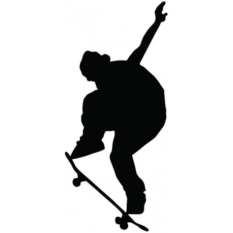 autocollants skater chambre