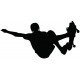 autocollants skater deco