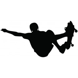 autocollants skater deco