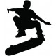 sticker mural skateboard