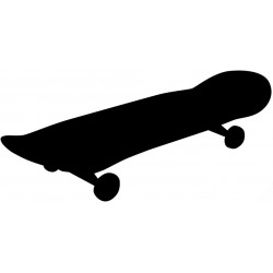 sticker mural skater pas cher