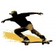 sticker skater decoratif