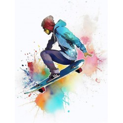 sticker skater garcon