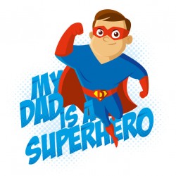 autocollants muraux heros enfant