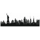 Sticker muraux New York Amerique deco