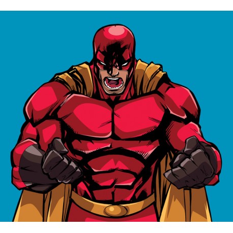 autocollant super man garcon