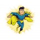 sticker hero enfant