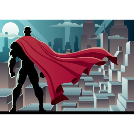 stickers hero