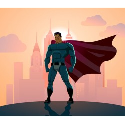 stickers hero chambre garcon