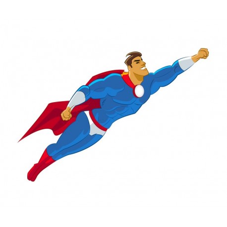 stickers super hero enfant