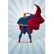 stickers super man deco garcon