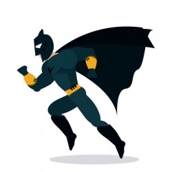 stickers super man decoration