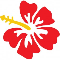 autocollant tiare chambre