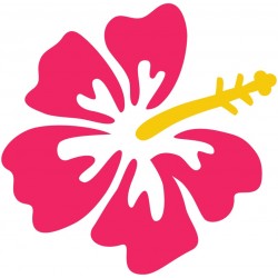 autocollant tiare deco