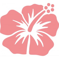 stickers muraux tiare decoration