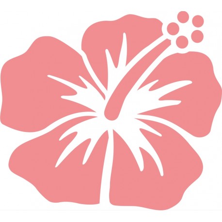 stickers muraux tiare decoration