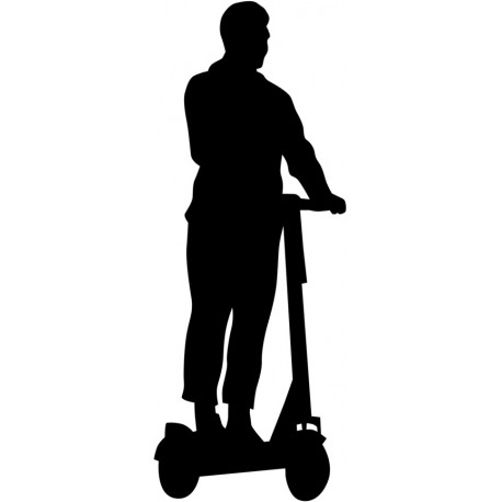autocollant trottinette decoratif