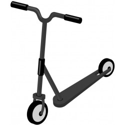 autocollant trottinette enfant