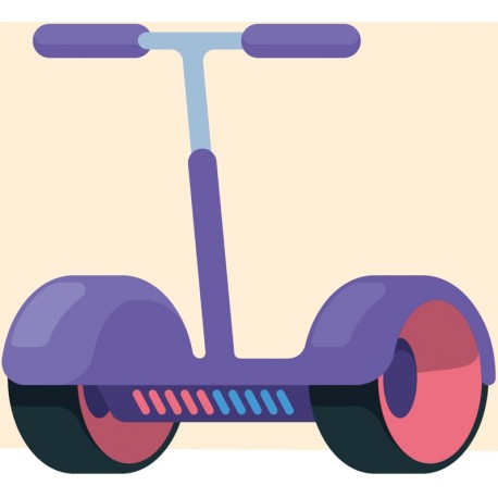 stickers segway rose
