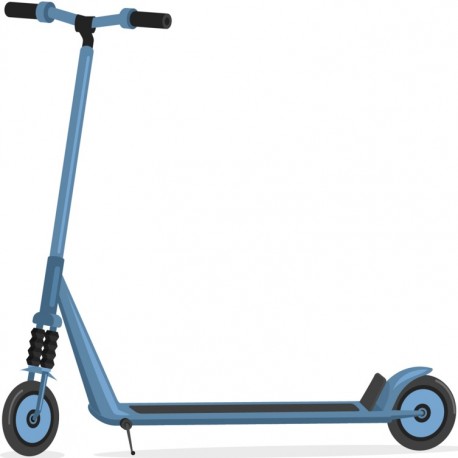 stickers segway violet