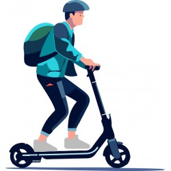 stickers trottinette deco