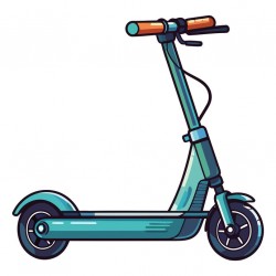 sticker trottinette deco garcon
