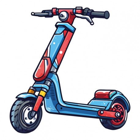 sticker trottinette enfant
