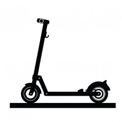 sticker trottinette garcon